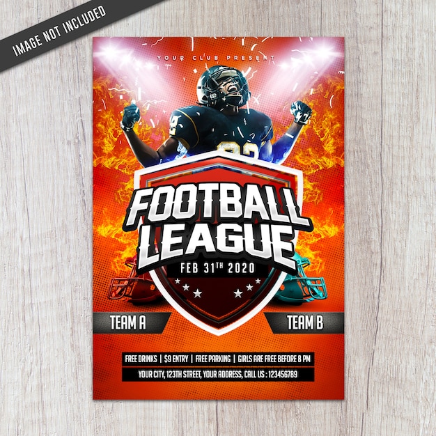 Football League Flyer