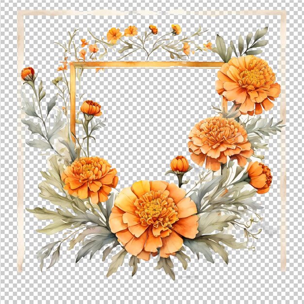 Foral flower bouquet design weddign card design Abstract metallic flower weddign card design