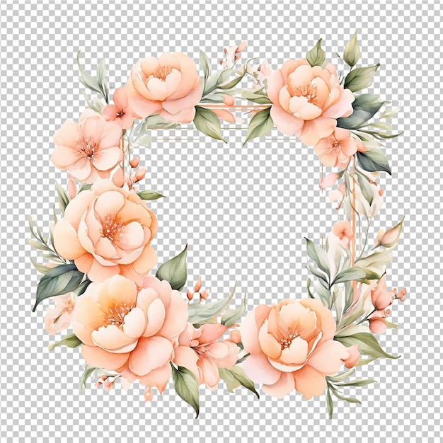 Foral flower bouquet design weddign card design