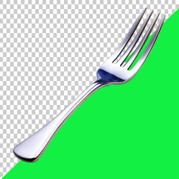 fork on transparent background