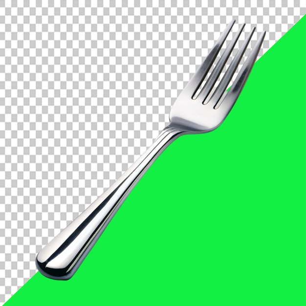 fork on transparent background