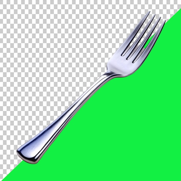 fork on transparent background