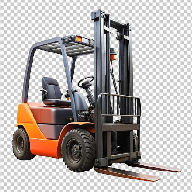 forklift transparent background