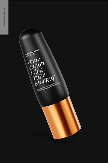 Foundation Stick Tube Mockup