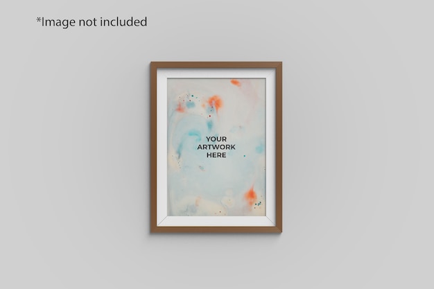 Frame Mockup Isolated