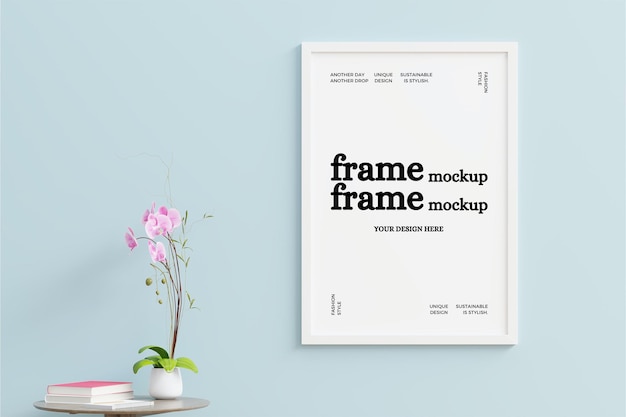 frame mockup