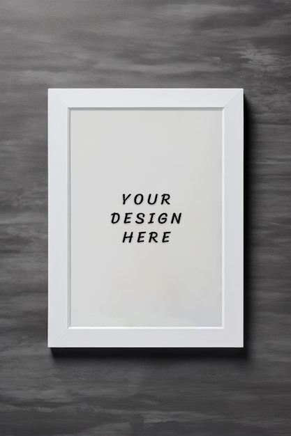 PSD a framed picture of your design here here here