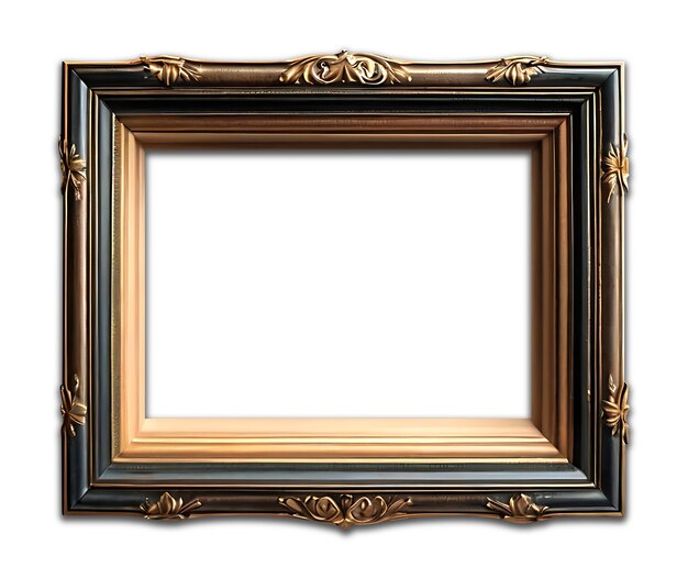 a framed picture