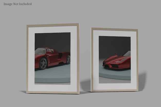 Frames mockup