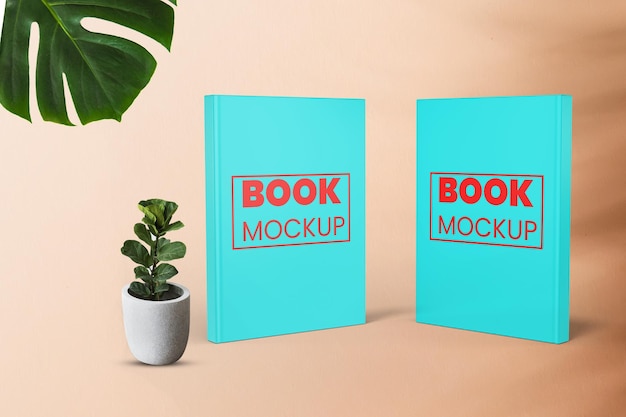 free book mockup template