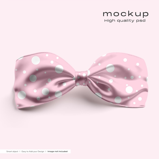 PSD free bow mockup