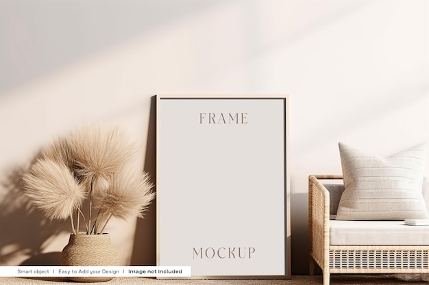 Free Frame Photoshop Mockup