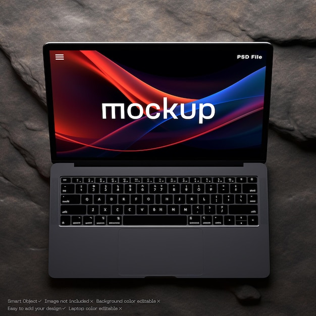 Free Laptop Mockup