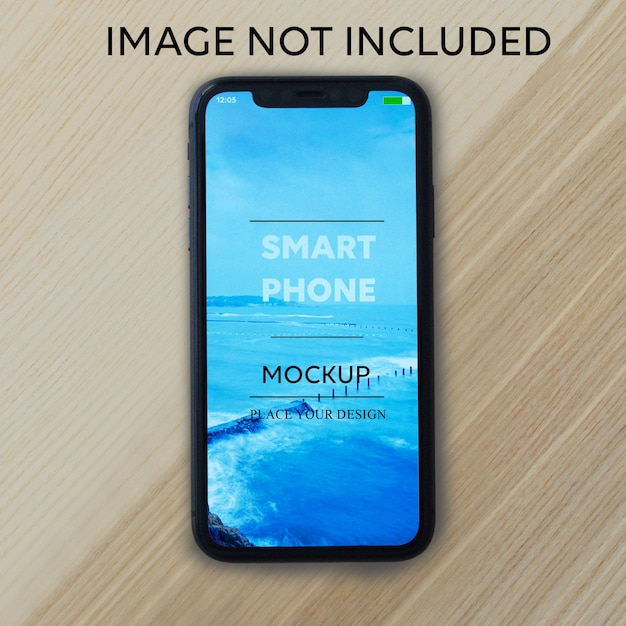 Free Mobile Screen PSD Mockup