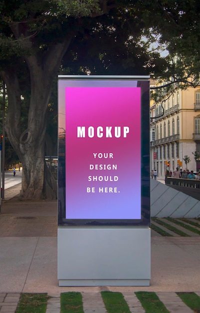 PSD free mockup for the business