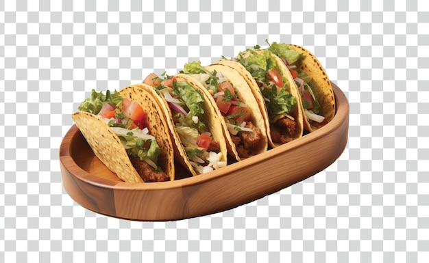 Free photo Tacos Mexicanos png psd