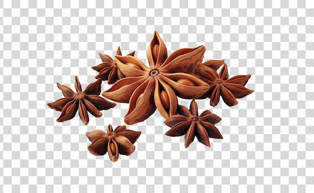 Free png Premium Photo Star anise spice and psd background