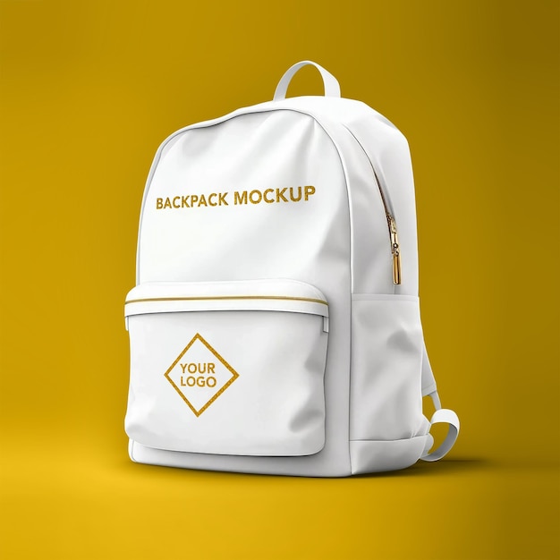 Free PSD Backpack Mockup