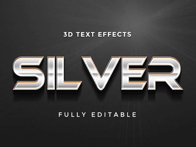 Free PSD creative editable text effect design