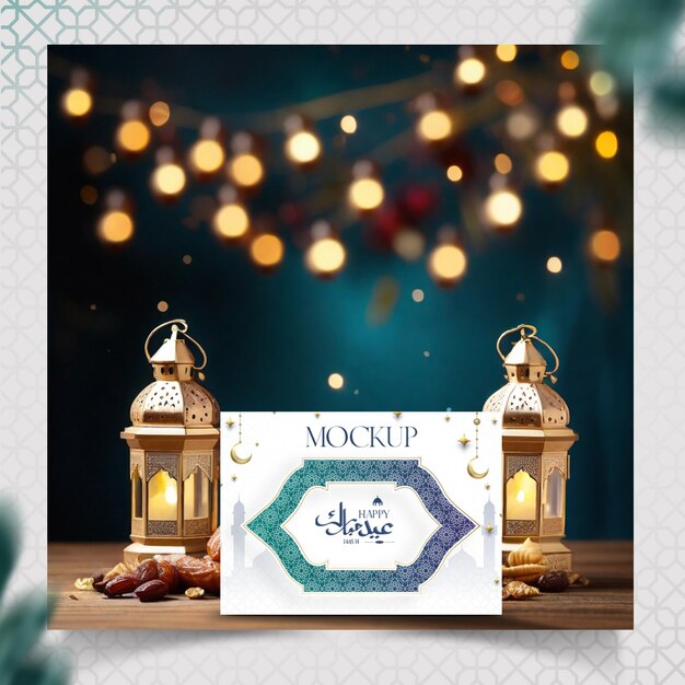 Free PSD ramadan instagram posts collection