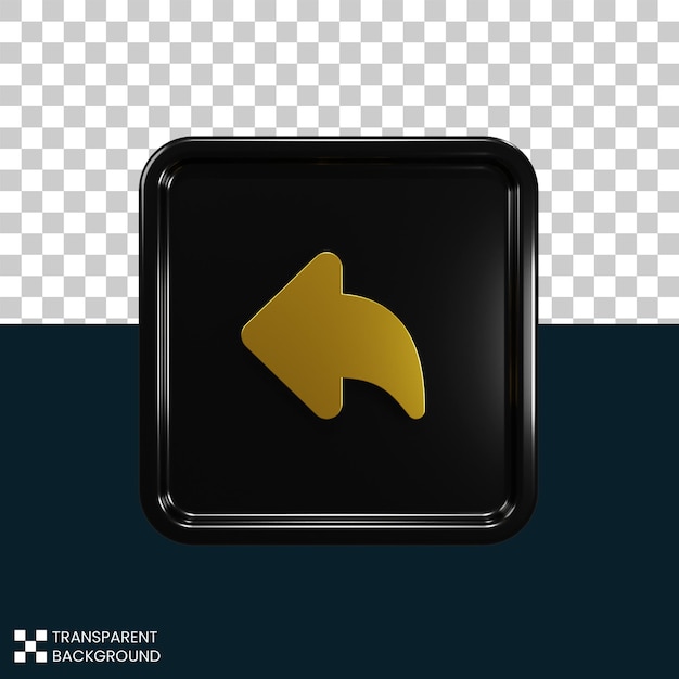 PSD free psd share icon 3d rendering