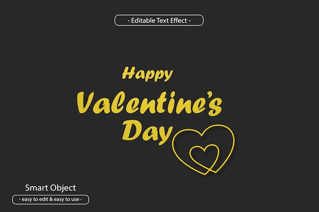 Free PSD valentines day background mockup with a composition of decorative love hearts top view