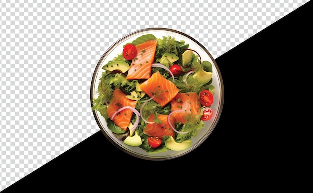 Free salmon fish sushi with png and psd background