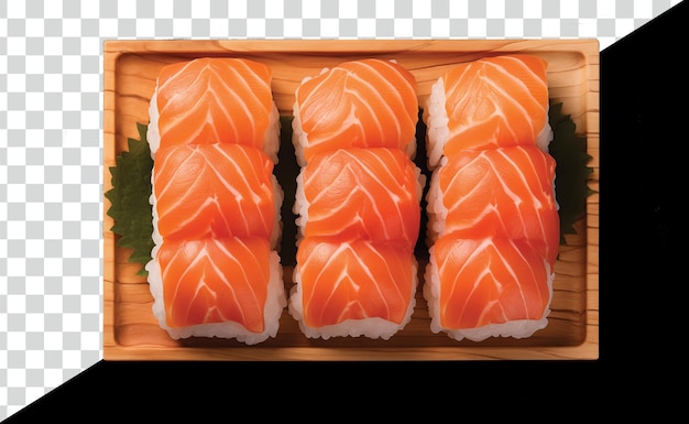 Free salmon fish with png and psd background