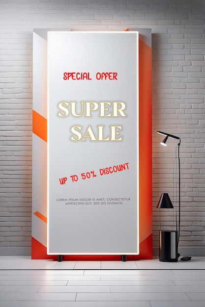 Free vector flash sale background with discount