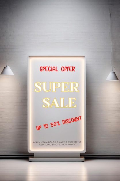 Free vector flash sale background with discount