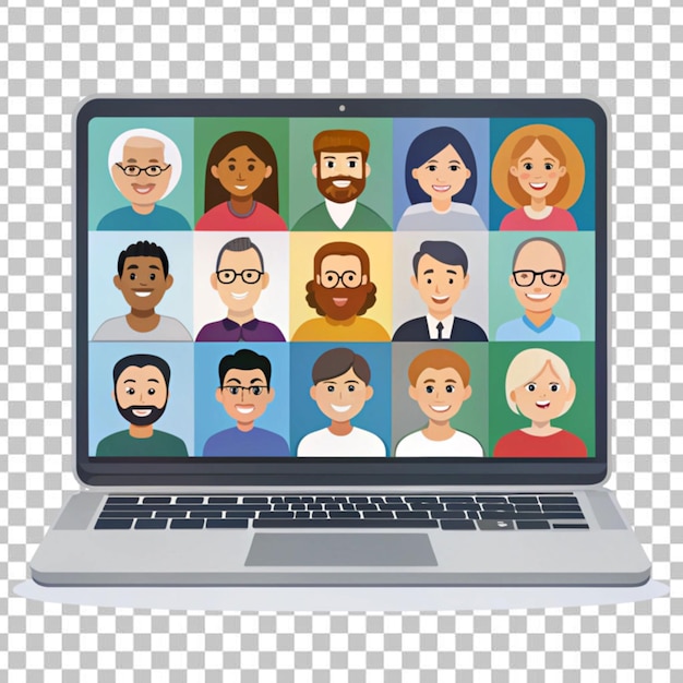 Free vector online community