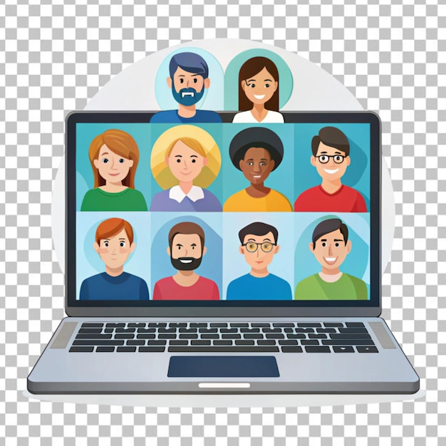 Free vector online community