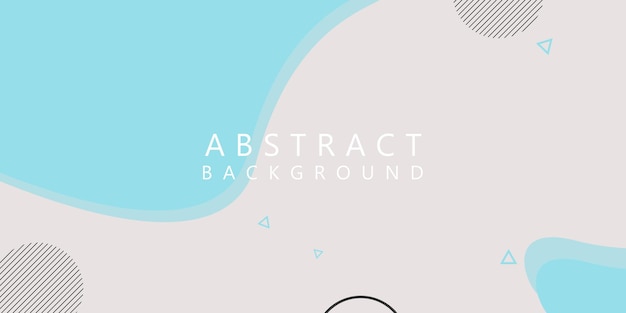 Free vector psd  flat geometric background