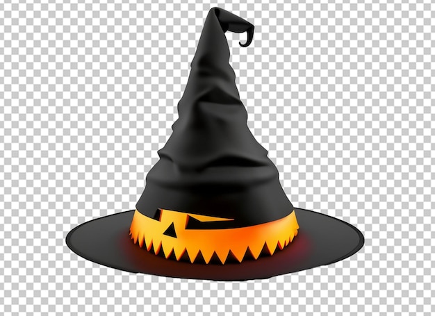 Free vector set of witch and wizard hat