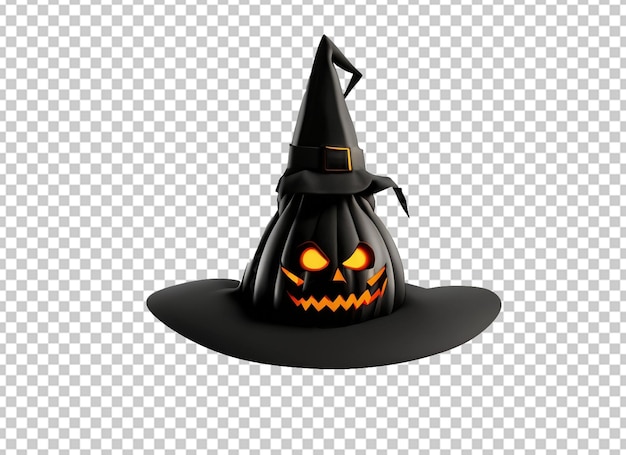 Free vector set of witch and wizard hat