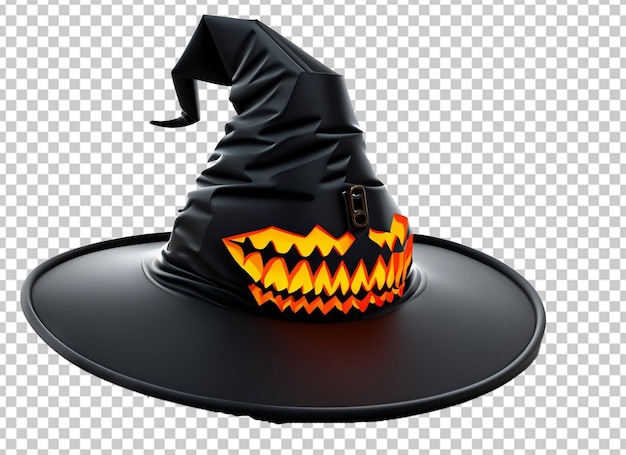 Free vector set of witch and wizard hat