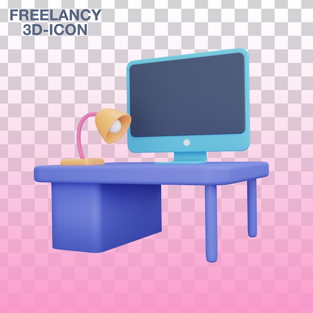 FreeLancy 3D-Icon Desktop