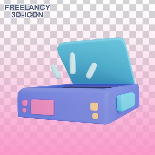 FreeLancy 3D-Icon Scanner