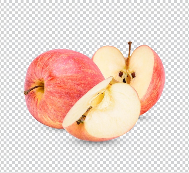 Fresh apple isolated Premium PSD