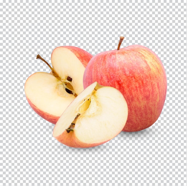 Fresh apple isolated Premium PSD