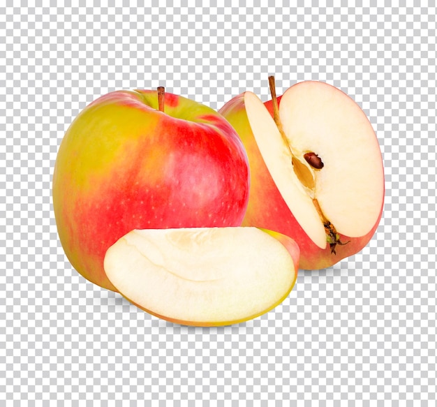 Fresh apple isolated Premium PSD