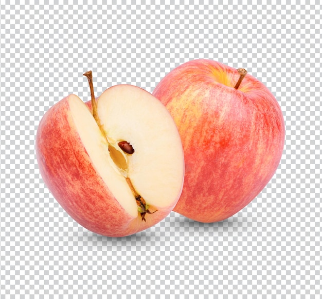 Fresh apple isolated  