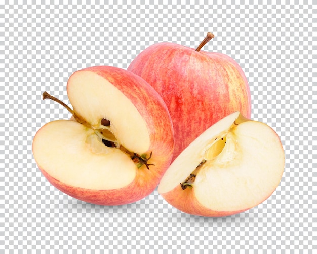 Fresh apple isolated