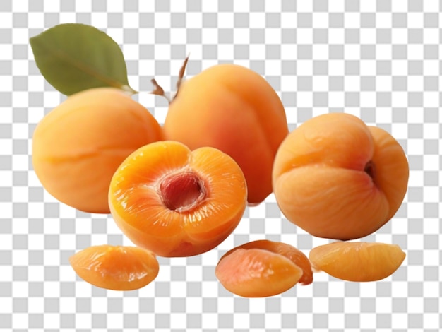 A fresh apricot png