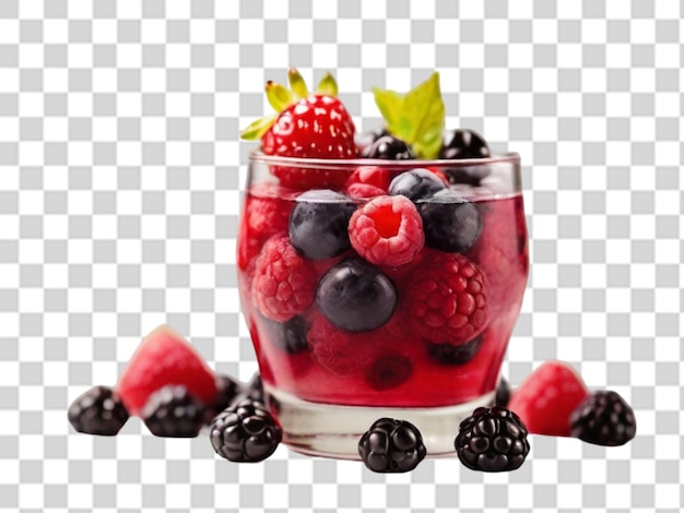 A fresh berry blis refresher png