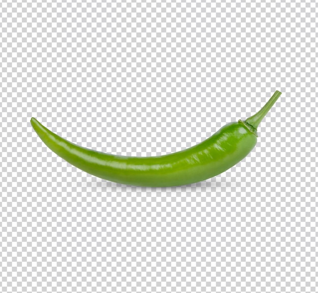 Fresh chilli isolated Premium PSD