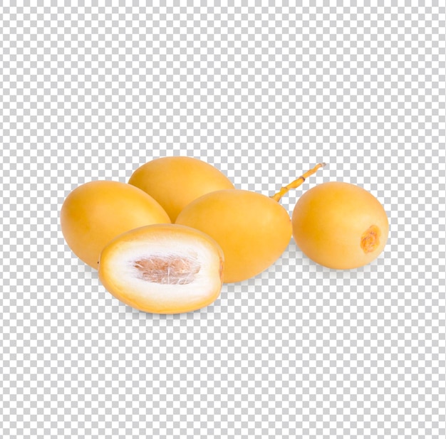 Fresh dates isolated Premium PSD