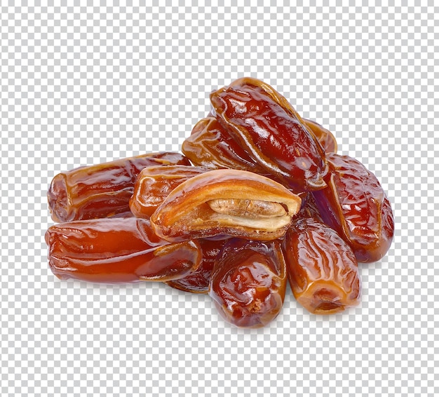 Fresh dates isolated Premium PSD