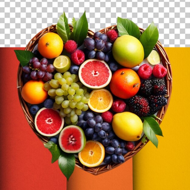 PSD fresh fruit