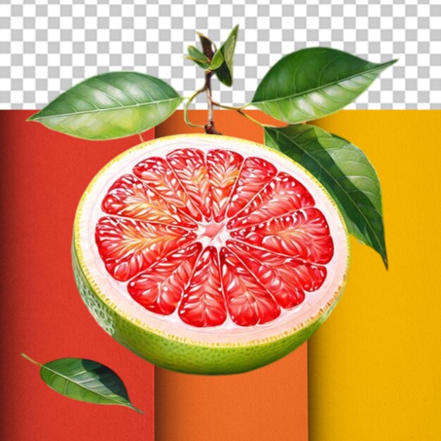 PSD fresh fruit